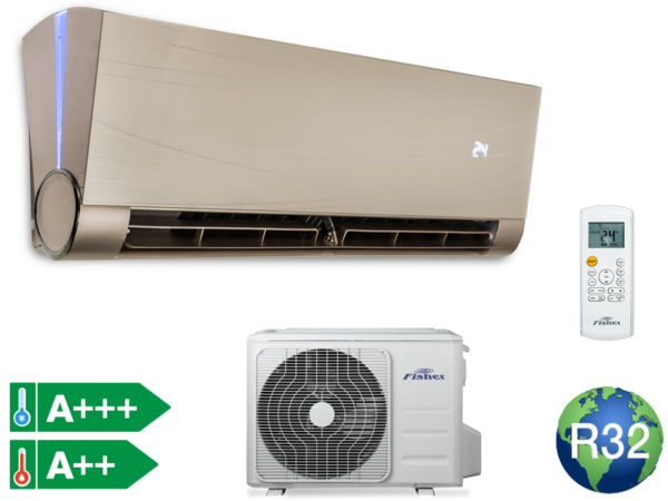 Fisher ART 3,5kW FSAIF-ART-123AE3 Gold