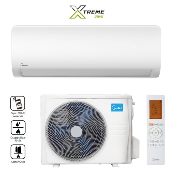 Midea Xtreme Save Pro 3,5kW MGP2X-12-SP