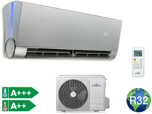 Fisher ART 3,5kW FSAIF-ART-123AE3 Silver