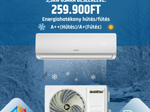 Auratsu Osaka 3,5kW Beszerelve